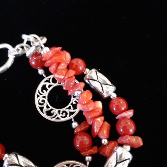 1/2 Price Marked Vintage Premeir Designs Bracelet Firecraker 1980's - Picture 6 of 16